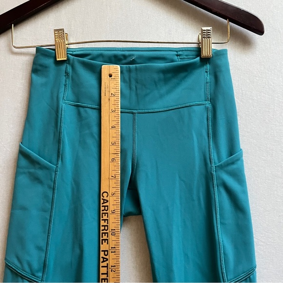 Lululemon Athletica Speed Up High-Waisted Leggings Sz 4 - Picture 8 of 9